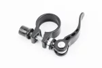 Зажим (хомут) трубы сидения MTB 27,2мм, крепл. эксцентрик, алюминиевый, чёрный, FIX-209495