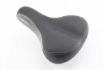 Сидіння ХВЗ 260x180мм, чорно-сіре N312, FIX-406794