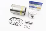 Поршневая R180NM к-кт, поршень 80mm STD (форкамера "Подкова") +гильза +манжеты, FIX-210688