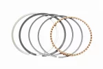 Кольца поршневые СВ250cc 65,5мм STD (толщина - 0,80мм), FIX-207937
