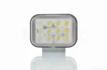 Фара додаткова діодна, прямокутна, 100-72mm, 12-80W, IP67, біле/жовте світло #LPS-2173, QT-003480