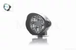 Фара додаткова діодна, кругла, D54, з козирком, біле світло #18134_, QT-037119