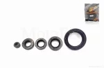Сальники к-кт CB125/200 5шт "F6", QT-032458