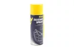 Мастило силіконове, водовідштовхувальне "SILIKONE SPRAY", Аерозоль 450ml, FIX-304056