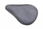 Чехол на сиденье, с гелевой вставкой, чёрный HD-004, FIX-210394