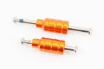 Пеги для самоката 50 мм Hipe-X, алюминиевые, оранжевые, к-кт, FIX-210400