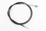 Трос заднего тормоза (трос 182см; кожух 167см) E-Delta, FIX-210127