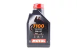 Олива 4T 5W-40 - синтетична мотоциклетна "7100 SYNTHETIC 100%", 1L, FIX-304149