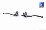 Важелі керма ІЖ з кріпленням, чорні, QT-000074