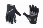 Перчатки XL с гелевыми вставками под ладонь, чёрно-серые CLIMA TECH SBG-1932, ВЕЛОЕКІПІРУВАННЯ, YQ-408262