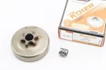Тарілка зчеплення "зірка" 3/8-6+підшипник Partner-350/351/352/371/372, Husqvarna-235/236/240, OLEO MAC-936-937-940-941,