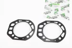 Прокладка головки цилиндра R180NM-80mm, к-кт 2шт (вн. кольцо с выступом), FIX-603565