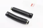 Гофра амортизатора переднего d=30/50; L=230mm к-кт 2шт, ЧЕРНЫЙ, FIX-356112