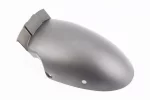 Пластик - крыло переднее (задняя часть), матовый ЧЕРНЫЙ, FIX-210422