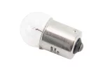 Лампа поворота (белая с цоколем) 12V/10W G18 BA15s, FIX-301667