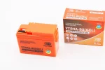 Аккумулятор 12V2,3Ah YTR4A-BS GEL (L115*W49*H85mm) "таблетка-Honda", FIX-301789