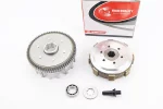 Зчеплення, маховик у зборі (6 болтів, маховик 73T) CB-150/200cc, тип 1, FIX-998534