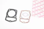 Прокладки поршневой CB-150cc 62,0мм, к-кт 3 детали (металл, красная нить), FIX-998552