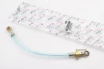 Трубка - шланг топливный L-310mm + кран ZS1100, FIX-610139
