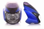 Обтічник з фарою BAJAJ PULSAR 180 синій, QT-006136