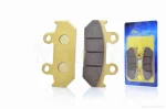 Колодки гальмівні (диск) Honda CBR250F/500F "LIPAI" (GOLD), QT-022480