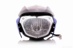 Обтічник з фарою BAJAJ PULSAR 135 синій, QT-016033