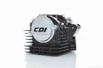 Головка цилиндра 165FMM/166FMM CB200/CB250 D65.5, d27/31.5 #PRO "LIPAI" (черная, TTR250), QT-031010