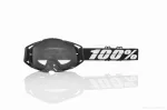 Очки кроссовые "100%" (class B, #109-1-12, тонированный визор +прозрачный визор), QT-038634