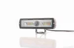 Фара додаткова діодна, балка 159-45, багаторежимна #W08-4H1, QT-038021