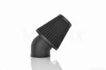 Фільтр повітряний (нульовик) d35/42/48/50 косий, відкритий #2201 (чорний), QT-038518