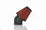 Фільтр повітряний (нульовик) d35/42/48/50 косий, відкритий #2201 (червоний), QT-038519
