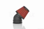 Фільтр повітряний (нульовик) d28/35/42/48/50 косий, відкритий #2197 (червоний), QT-038525