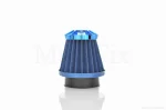 Фільтр повітряний (нульовик) d28/35/42/48/50 прямий, відкритий #2198 (синій), QT-038532