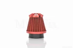 Фільтр повітряний (нульовик) d28/35/42/48/50 прямий, відкритий #2198 (червоний), QT-038535