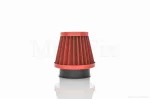 Фільтр повітряний (нульовик) d28/35/42/48/50 прямий, відкритий #2200 (червоний), QT-038539