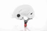 Шолом відкритий "DAVID" (#D317, білий, S-M-L, ABS), QT-038682
