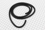 Шланг топливный 4x7мм - 1метр, чёрный, FIX-301186