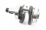 Коленвал D-38mm +подшипники, запрессованный, FIX-606116