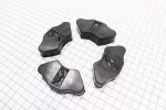 Демпферная резинка заднего литого колеса (к-кт 4шт), FIX-318036