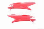 Пластик SOLO 50 боковины, красный "SKYMOTO", QT-035062