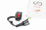 Loncin LX250GY-3 Блок кнопок на руле правый, FIX-998421
