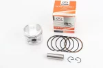 Поршень к-кт CB/CG125cc 56,5мм STD (высота 52,0мм; палец 15мм), FIX-998470