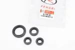 Loncin LX250GY-3 Сальники к-кт 4шт (14x28x7; 16x28x7; 20x34x7; 34x50x7) двигателя, FIX-998516