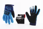 Перчатки мотоциклетные L-Синие, FIX-354075