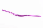 Кермо MTB 31,8х780мм, алюмінієве, пурпурно-білий, FIX-207725