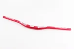 Кермо MTB 31,8х720мм, алюмінієве, червоно-білий, FIX-207730