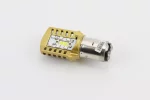 Лампа фары диодная BA20D - LED-2 (желтая), FIX-354513