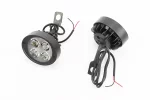 Фара дополнительная светодиодная влагозащитная (65*55mm) - 4 LED с креплением под зеркало, к-кт 2шт, FIX-324494