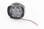 Фара дополнительная светодиодная влагозащитная - 9 LED, (77*64mm) с креплением, FIX-324495