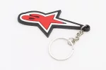 Брелок "Alpinestars", резиновый 75х30мм, FIX-502335